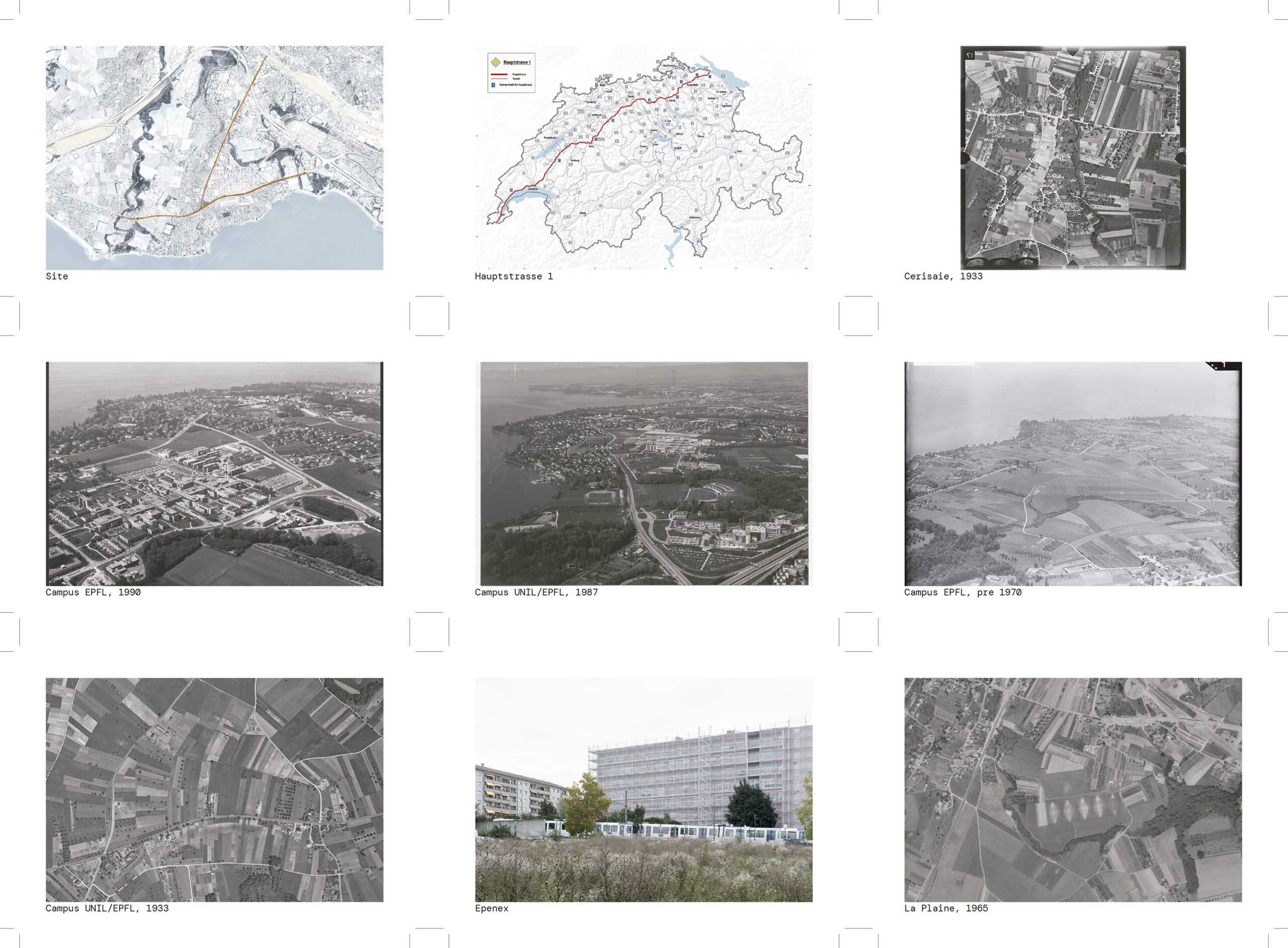 As part of the visit, we prepared a series of nine postcards that were handed our to our guests (1) © ALICE, (2) © Wikipedia: Tschubby, (3-7,9) © Archives cantonales vaudoises, (8) © Julien Heil)